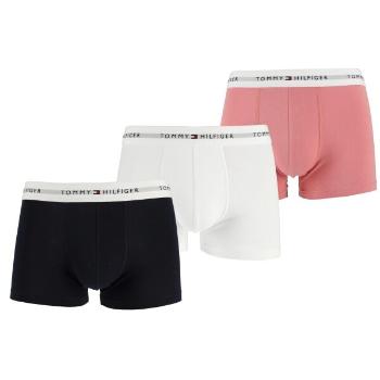 Tommy Hilfiger SIGNATURE CTN ESS-3P TRUNK Pánské boxerky, bílá, velikost