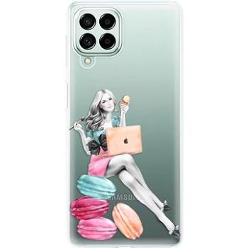 iSaprio Girl Boss pro Samsung Galaxy M53 5G (girbo-TPU3-M53_5G)