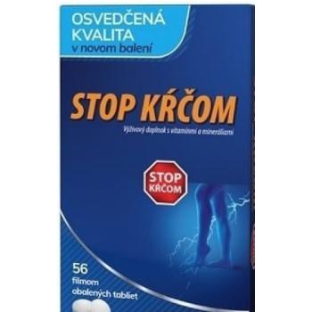 Naturprodukt Stop kŕčom mg + B6 + Draslík 50 tabliet