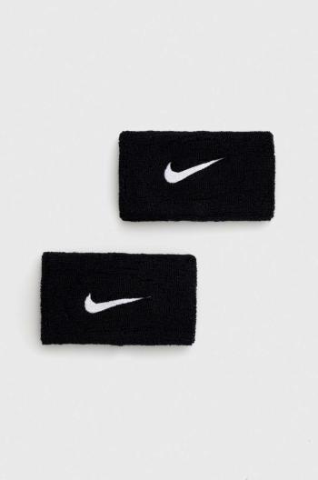 Náramky Nike 2-pack černá barva