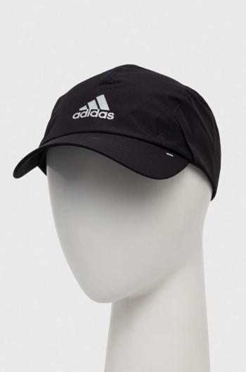 Kšiltovka adidas černá barva, s potiskem, IB2666