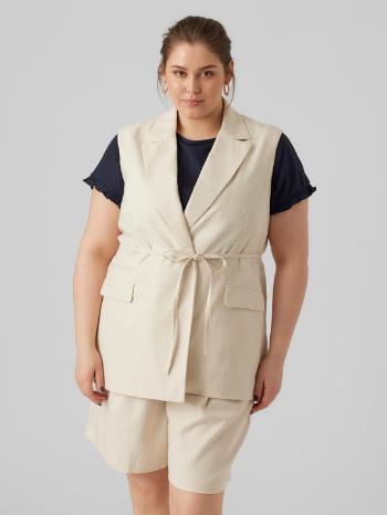 Vero Moda Curve Lillmae Vesta Bílá