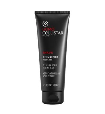 Collistar Čisticí peeling na obličej a vousy Shave (Cleansing Scrub) 100 ml