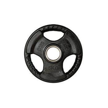 FitnessLine Kotouč olympijský pogumovaný 50 mm - 5 kg