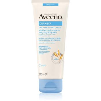 Aveeno Dermexa Daily Emollient Cream zvláčňující krém pro suchou a podrážděnou pokožku 200 ml