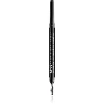 NYX Professional Makeup Precision Brow Pencil tužka na obočí odstín 06 Black 0.13 g