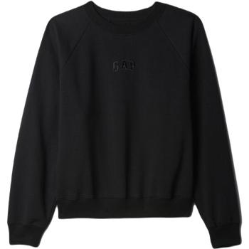 GAP NEW RAGLAN Dámská mikina, černá, velikost