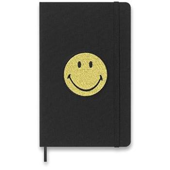 Moleskine Smiley L, tvrdé desky, linkovaný (LESMILEYNTBK)