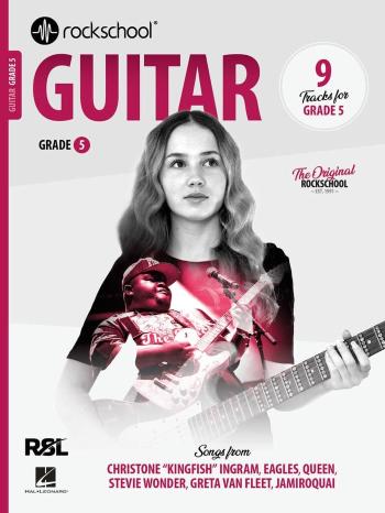 Rock School Guitar Grade 5 Noty