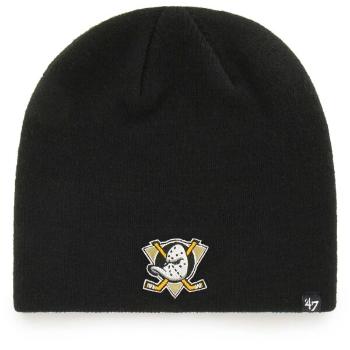 47 NHL ANAHEIM DUCKS BEANIE Klubová zimní čepice, černá, velikost