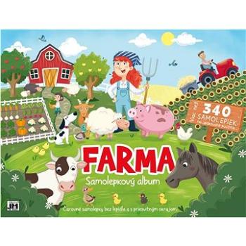 Farma: Vymaľovanka A4+ (8595593828176)