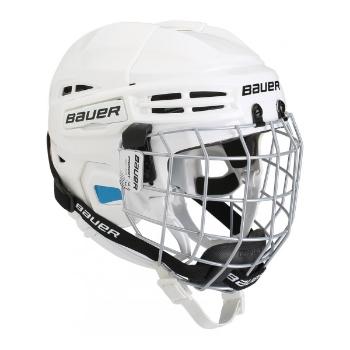 Bauer PRODIGY COMBO YTH Dětská helma s mřížkou, bílá, velikost