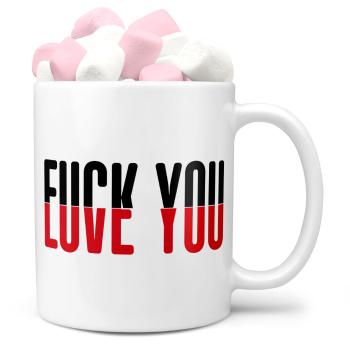 Hrnek F*ck & Love you (Náplň hrníčku: Marshmallow)