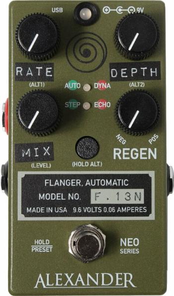 Alexander Pedals F13 Flanger Kytarový efekt