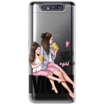 iSaprio Milk Shake - Brunette pro Samsung Galaxy A80 (shakbrun-TPU2_GalA80)