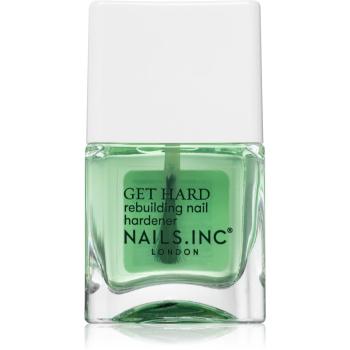 Nails Inc. Get Hard Nail Hardener zpevňující lak na nehty 14 ml