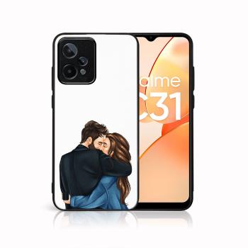 MY ART Ochranný kryt Realme C31-COUPLE (117)