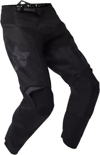 FOX 180 Blackout Pants Black 30 Motokrosové kalhoty