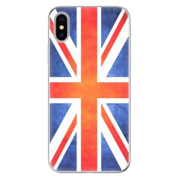 Odolné silikonové pouzdro iSaprio - UK Flag - iPhone X