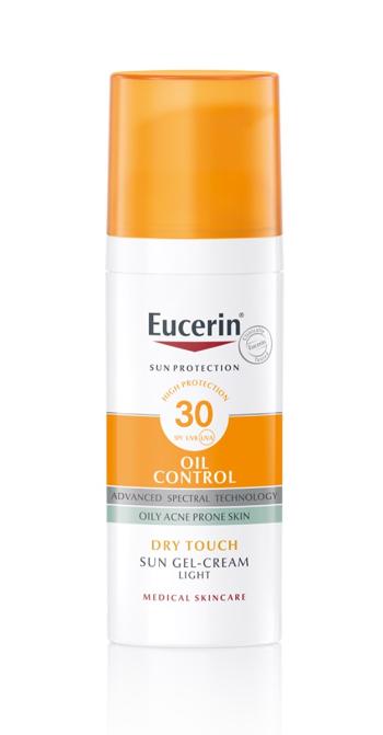 Eucerin Oil Control SPF30 ochranný krémový gel na obličej 50 ml