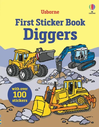 First Sticker Book Diggers - Sam Taplin