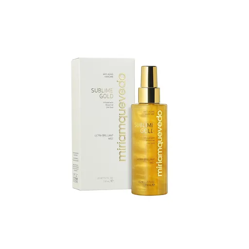 Miriam Quevedo Rozjasňující mlha na vlasy Sublime Gold (Ultra-Brilliant Mist) 150 ml