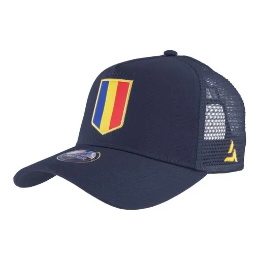 FLLÖS T-CAP ROMANIA 3 Trucker kšiltovka, tmavě modrá, velikost