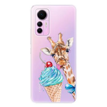 Odolné silikonové pouzdro iSaprio - Love Ice-Cream - Xiaomi 12 Lite