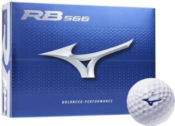 Mizuno RB566 White Basic Golfové míčky