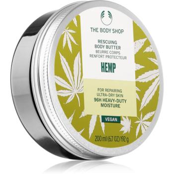 The Body Shop Hemp Body Butter tělové mléko pro extra suchou pokožku 200 ml