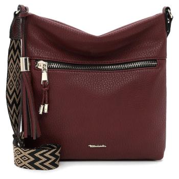 Dámská crossbody kabelka Tamaris Meria - vínová