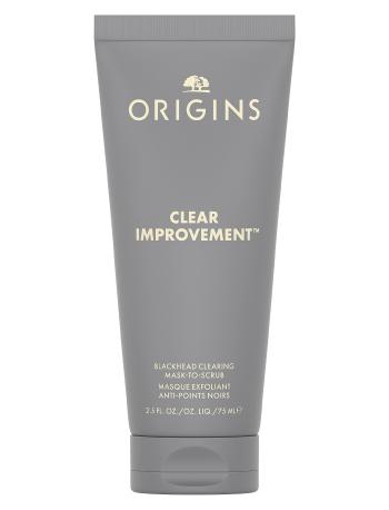 Origins Čisticí maska pro problematickou pleť Clear Improvement (Blackhead Clearing Mask-To-Scrub) 75 ml