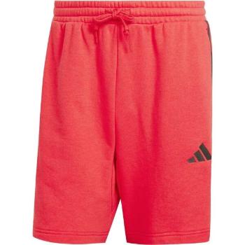 adidas ESSENTIALS 3-STRIPES SHORTS Férfi rövidnadrág, piros, méret