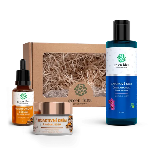 Dárková sada KRÁSA A POHODA - Green idea