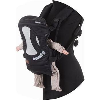 Chipolino Dětské nosítko Comfy Black/Grey (KENCM0221BG)