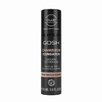 GOSH COPENHAGEN Chameleon Foundation lehký tónující make-up - 006Dark 30 ml