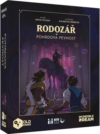 Rodozář: Pohrdova pevnost