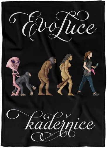 Deka Evoluce kadeřnice (Podšití beránkem: NE)