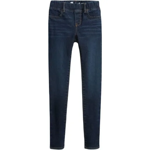 GAP JEG - BASIC Dívčí džíny, tmavě modrá, velikost 14Y