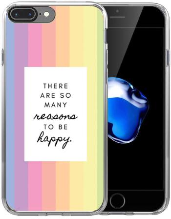 PROTEMIO MY ART kryt Apple iPhone 7 Plus / 8 Plus REASONS (040)