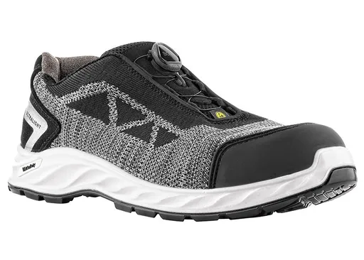 Polobotka bezpečnostní Palermo BOA černošedá vel. 42