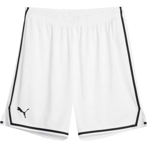 Puma HOOPS TEAM GAME SHORT Basketbalové trenky, bílá, velikost