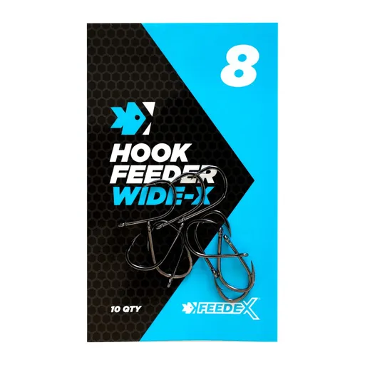 Feeder Expert Háčky WIDE-X hook 10ks - 8,Feeder Expert Háčky WIDE-X hook 10ks - 8