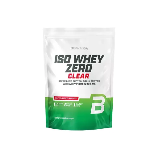 BioTech USA Iso Whey Zero Clear 1000g - vodní meloun