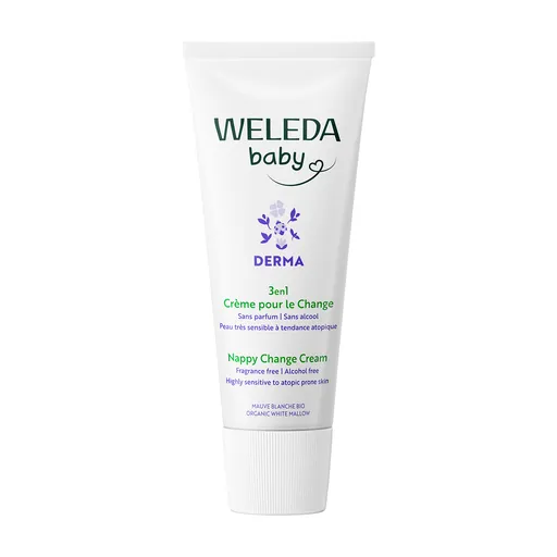 Weleda Krém na zadeček 3v1 Derma (Nappy Change Cream) 50 ml