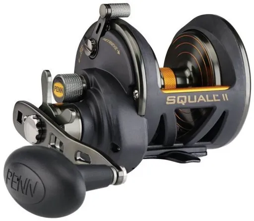 Penn multiplikátor bez řadiče squall 2 25n star drag rh