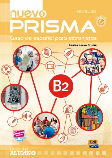 Prisma B2 Nuevo Libro del alumno + CD