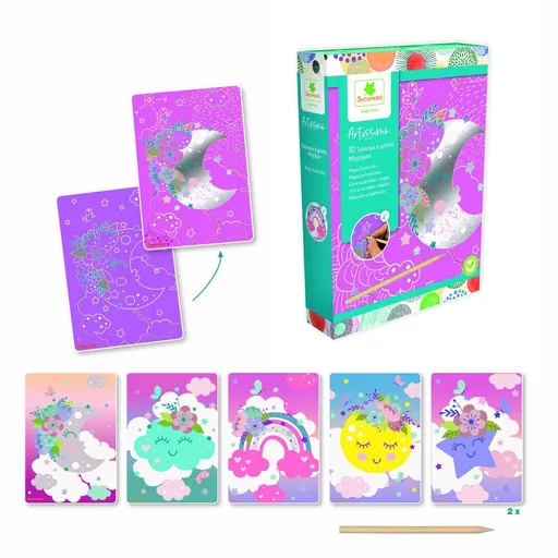 Sycomore Škrabací obrázky Magické sen