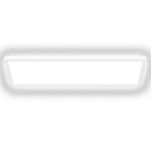 BRILONER Tava A LED stropní svítidlo, energetická třída A, přímé a nepřímé osvětlení, 50.000h životnost, 58cm, bílé 7550016