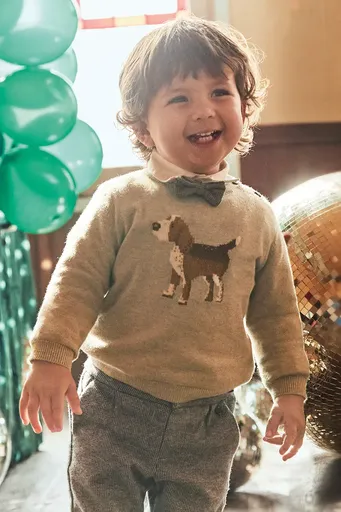 Dětský svetr s příměsí vlny Mayoral